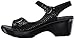 Dansko Women's Joanie Black Dots Wedge Sandal