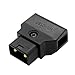 D-Tap Dtap Power type B Male Rewirable DIY Socket for Camcorder Rig Power Cable V-mount Anton Camera Battery