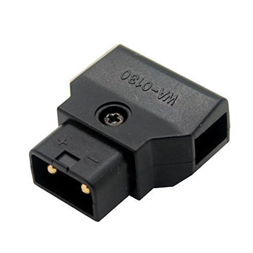 D-Tap Dtap Power type B Male Rewirable DIY Socket for Camcorder Rig Power Cable V-mount Anton Camera Battery