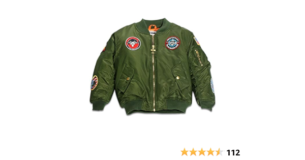 boys flying jacket