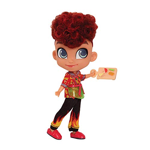 Hairdorables Doll Hair-Dude-ables BFF 2 Pack - Hairdudeables Snack Attack Max and Exclusive Hairdorables Doll