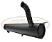 Insulated Spark Arrestor Muffler for Bobcat Skid Steer Loaders | Replaces OEM # 7100840