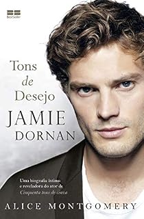 Livro Jamie Dornan: Tons de desejo