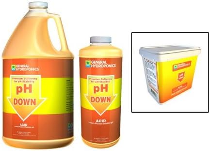 GH pH Down Liquid Quart 722120