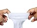 EPEIUS Unisex-Baby 3 Pair Pack Seamless Cable Knit Knee High Socks Infant Boys/Girls Uniform Stockings for 3-6 Months,White