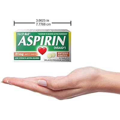 aspirin 50 mg