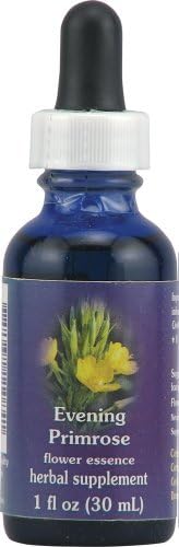 Flower Essence Evening Primrose Dropper Herbal Supplement -- 1 fl oz by Flower Essence
