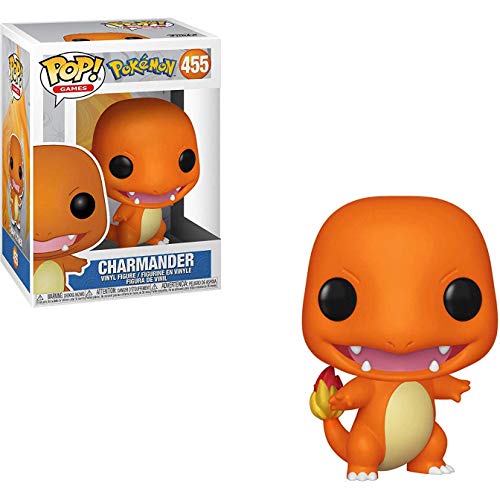 Funko Games: Pokemon - Charmander Pop! Vinyl Figure (Includes Compatible Pop Box Protector Case) - //coolthings.us