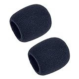 Sunmns Mic Foam Cover Windscreen Pop Filter for Blue Yeti, Blue Yeti Pro Condenser Microphone, 2 Pack