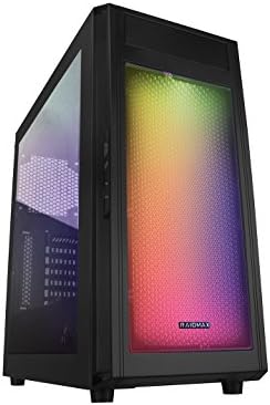 Microtel Computer AMTI9031 Liquid Cooling PC Gaming Computer with Intel 4.2GHz i7 7700k, 16GB DDR4, 2TB 7200RPM, Blu-Ray, NVIDIA GeForce 1060 GTX 6GB GDDR5 Video, 800w PS, WiFi