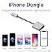 Headphone Adapter AUX Audio Jack Compatible with iPhone 7/7Plus/X/XS/XR/8/8Plus Car Charger 3.5mm Dongle Earphone Connector Adapter 2 in 1 Cable Charging and Cable Compatible Support for iOS12thumb 4