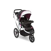 J is for Jeep Brand Adventure All-Terrain Jogging Stroller Berry Tracks