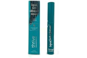 JUMETE Thrive mascaraLiquid Lash Extensions Mascara-Brynn Thick and slender, waterproof and sweatproof,Rich Black(10.7g/0.38 OZ）