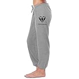 Women's Girls Sweatpants-Fifth Harmony Logo Cotton Sweatpants M