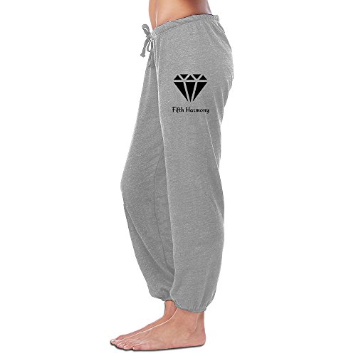 Women's Girls Sweatpants-Fifth Harmony Logo Jogger Sweatpants