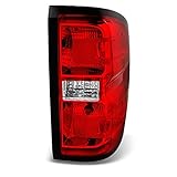 For 14-15 Chevy Silverado 1500 2500 HD 3500 HD Pickup Truck Red Clear Passenger Right Tail Light Replacement