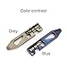 Titaner Titanium Multitool Pry Bar Bottle Opener Screwdriver Wrench Tool EDC Gear Keychain Tools (Blue)