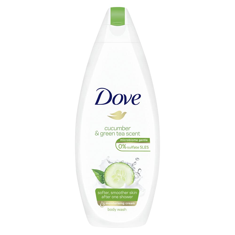 Dove Go Fresh Body Wash Fresh Nutrient Women Note 3x250 ml