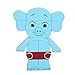 Word Party Bailey Stack and Play Block Puzzle - 11 Wood Stacking Block Pieces - Bailey The Elephant - 8