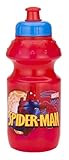 Zak Designs Spider-Man Classic Water Plastic Water Bottle, 15-Ounce