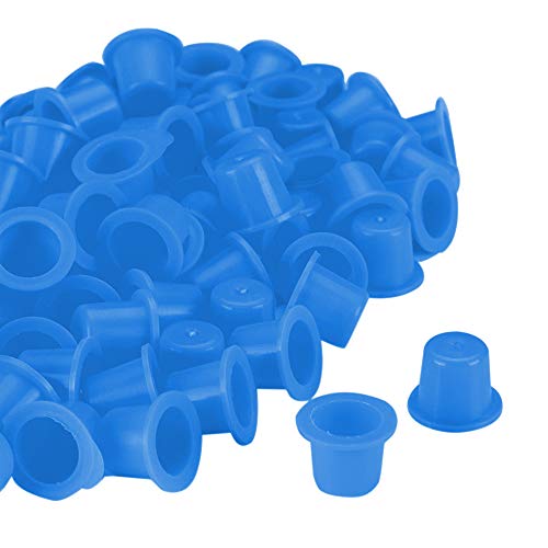 100/500/1000pcs Small Tattoo Ink Cups Disposable Tattoo Pigment Ink Caps for Tattooing Mixed Tattoo Ink