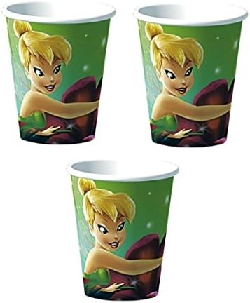 Disney's Fairies Tinker Bell Party Cups Value Pack 24 Count!! by Party Supplies