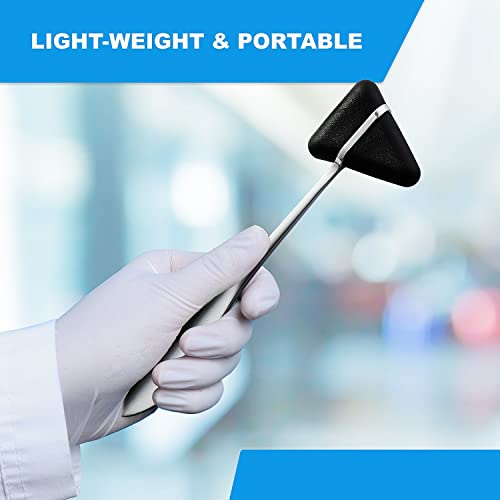 Primacare DH3692 Taylor Neuro Hammer with Stealth Black Head