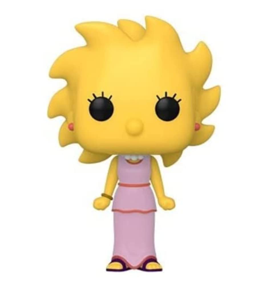 Funko POP! Animation: Simpsons - Lisa Simpsonndra Lisa Simpson - the Simpsons - Collectable Vinyl Figure - Gift Idea - Official Merchandise - Toys for Kids & Adults - TV Fans
