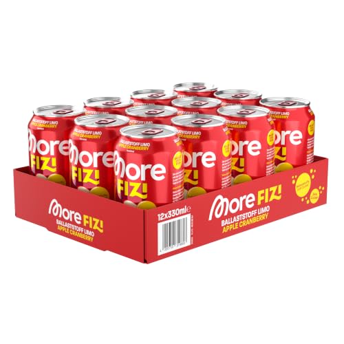 Kurz geprüft: MORE Fizi, 330 ml (12er... für 19,09€ Jetzt ansehen!