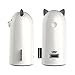 EMIE Cute Power Bank Portable Charger, 5200mAh Samo Dog External Battery Charger, 2.1A Fast Charging Cartoon Compact USB Charger for iPhone Samsung Android Cell Phones with Breathing LED Ears