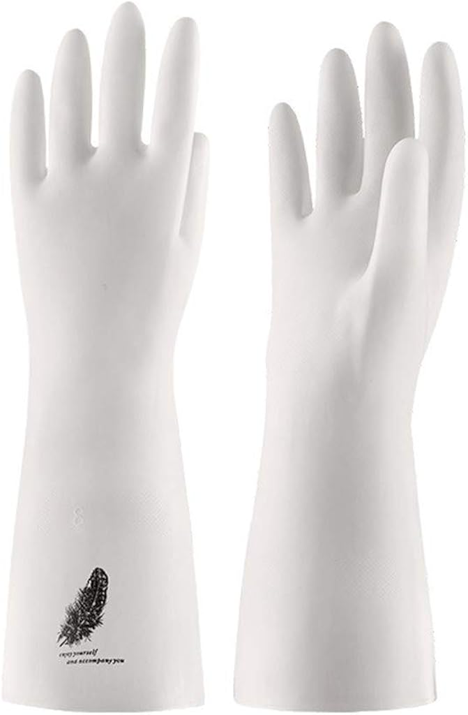 100 Pcs Medical Blue Nitrile Gloves, QueenMM Size Large, Latex Free, Powder Free, Disposable, Non-Sterile