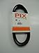Pix A81/4L830 V-Belt 1/2