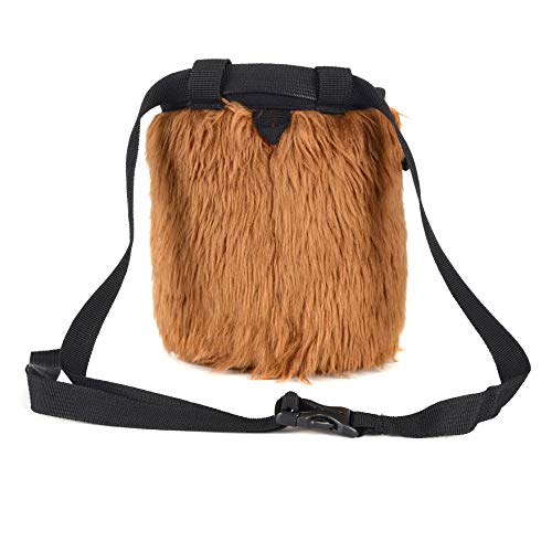 Monkey Chalk Bag Cool Animal Chalk Bag Edition for Rock Climbing