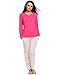 Ekouaer Sleepwear Set Women's 2 Pcs Long Comfy Pajamas Cotton Sleep Nightwear S-XXL