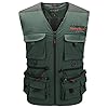 Greatrees-Mens-Sports-Waistcoat-Outdoor-Personal-Fishing-Vest Greatrees-Mens-Sports-Waistcoat-Outdoor-Personal-Fishing-Vest