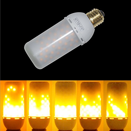 JUNOLUX Decorative LED Flame Bulb Burning Light Fire Effect DC12V 4W
