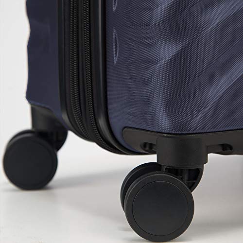 DELSEY Paris Alexis Lightweight Luggage, Medium Expandable Spinner Double Wheel Hardshell
