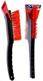 Value 2 Pack Snow Brush & Ice Scraper 17" Long All in One Rugged Every Car Should Have 1