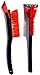 2 Pack Snow Brush & Ice Scraper 17