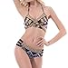 Boomboom Women Bohemia Push-up Padded Bra Beach Bikini Sets