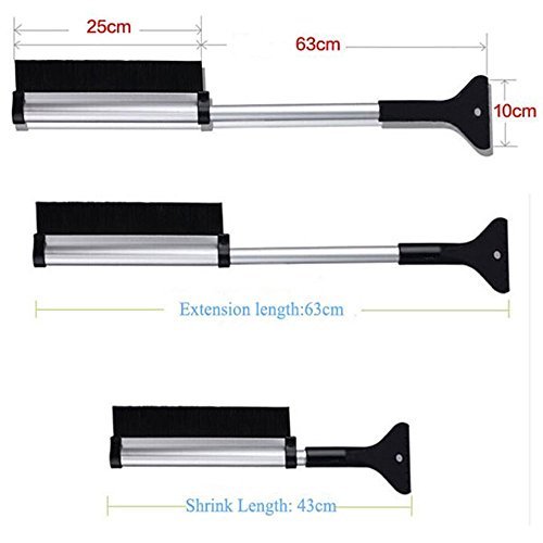 2 SMYLLS+Snow+Scraper+Extendable+Windshield