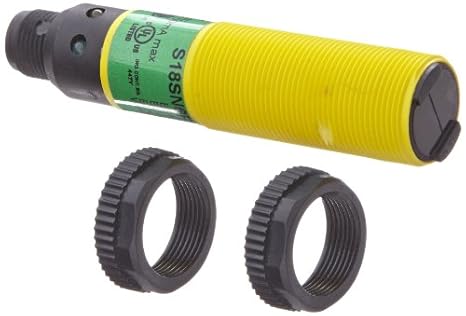 Banner S18sn6ff100q Ez Beam Barrel Style Sensor Fixed Field