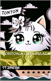 Livro Tonton a Gata Pirata