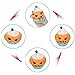 Anboor Squishies Pumpkin Ice Cream Kawaii Scented Soft Slow Rising Squishies Stress Relief Kids Toys