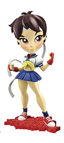 Cryptozoic Street Fighter Knockouts Series 1: Sakura Vinyl Figure