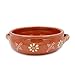 Ceramica Edgar Picas Traditional Portuguese Hand-painted Vintage Clay Terracotta Cooking Pot Cazuela