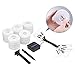 ALED LIGHT Solar Lantern String LED Lights 18FT/5.5M 30 LEDs, LED String Lights Outdoor IP65 Waterproof for Garden,Patio,Party Decor