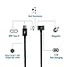 Magnetic USB C Cable For MacBook Pro, Stouchi Replacement MacSafe Magnetic USB C to USB C Charging Cable for Macbook Pro 15