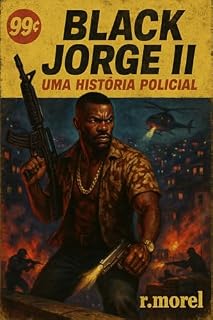 Livro Black Jorge II: Uma História Policial