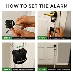 Guard Dog Security Door Jammer 2-in-1 Adjustable